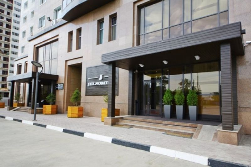 Jelsomino Boutique Hotel Αστάνα Εξωτερικό φωτογραφία